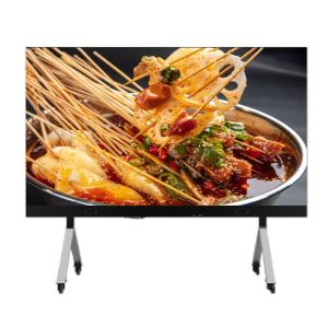 Quality P0.9 Smart Poster LED Screen COB 136&quot; 5×5 Front Service For Education for sale