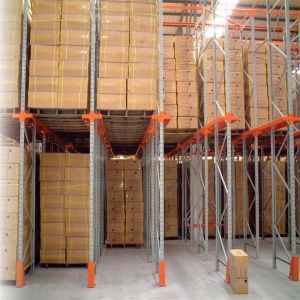 Quality 2T Drive In Pallet Racking Warehouse Drive In And Drive Through Racking for sale