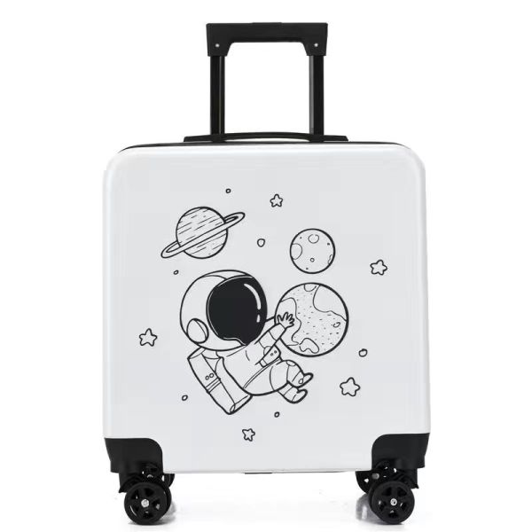 Buy Practical Childrens Rolling Luggage For Teens Moistureproof Polyester Material at wholesale prices