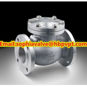 WCB cast steel ANSI swing check valve