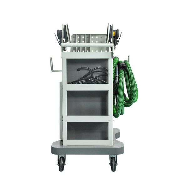 Buy Automobile Dustless Sanding Machine Dust Free Pneumatic Single Phase 220V at wholesale prices