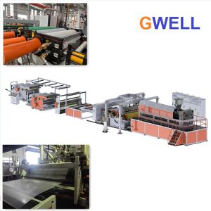 TPU Film Production Machine Double Layer Thermoplastic Polyurethane Cast Film