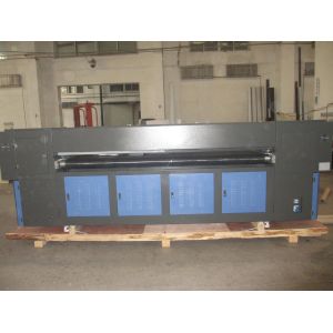 CE KCMY + W Industrial Roll to Roll UV Printers with Tee Coupling Function /