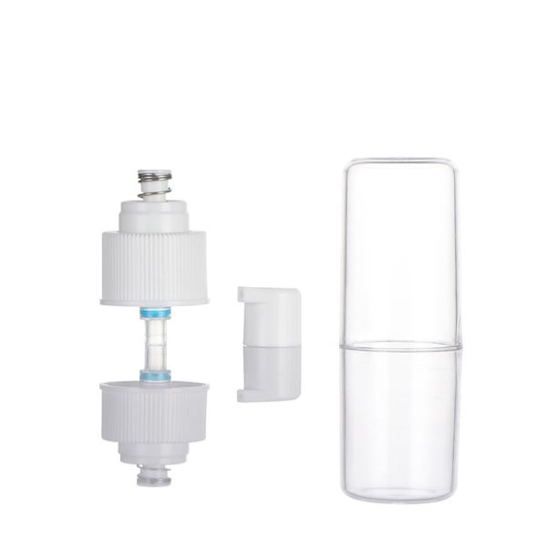 20/410 Cream Pump Treatment Pump with as Full Cap for Cosmetic Bottles