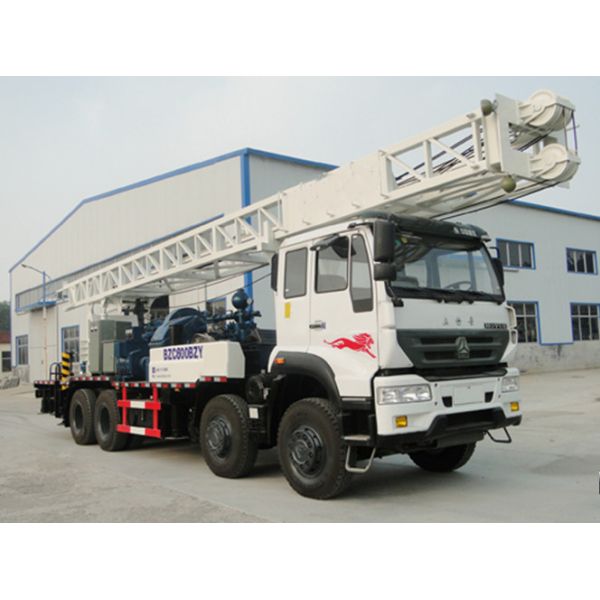 Buy Rotary Table 600M Truck Mounted Drilling Rig For Geological at wholesale prices