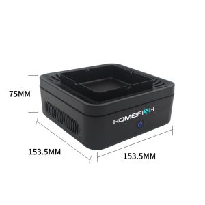 Homefish OEM 2023 Newest Purificador De Aire Portatil Purificateur Ions Negative