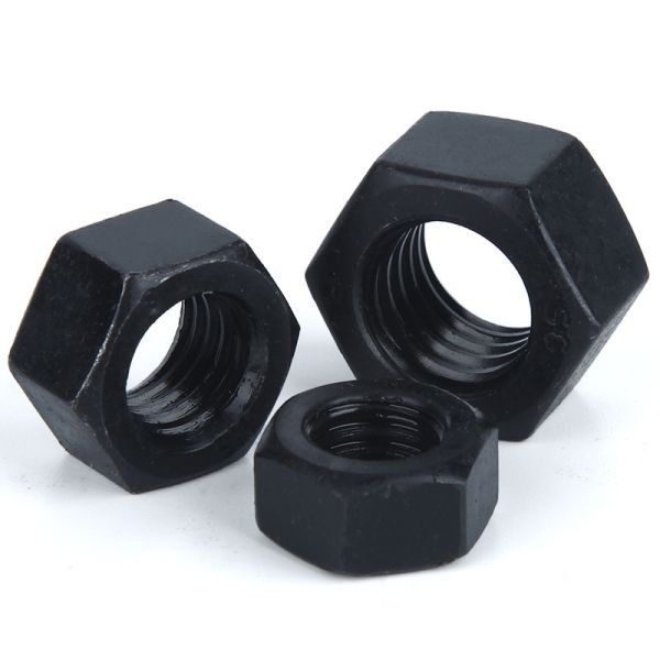 Grade 4.8/ 8.8/ 10.9/ 12.9 Carbon Steel Hex Nuts M3 to M100 for Oil and Gas Industry