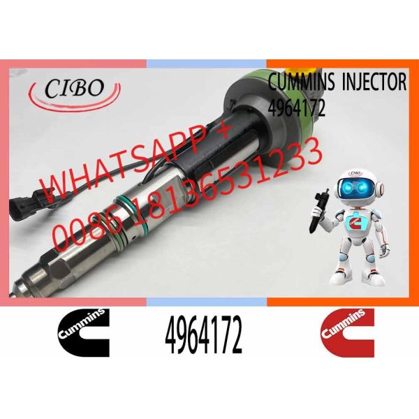 4964172 F00BL0J014 Neutral Fuel Injector Parts Diesel Engine Qsk50 Qsk38 Qsk19 Injector F00BL0J014 4964172