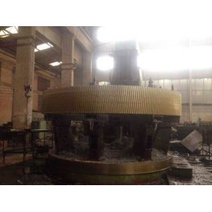 GS42CrMo4 Alloy Steel 50TPD 100TPD cement plant Mill Girth Gearand rotary kiln