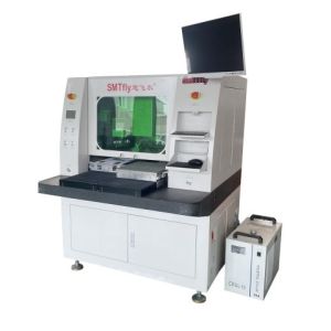 FCC Laser PCB Depaneling Machine With Offline Separator 0.02 Precision 335mm