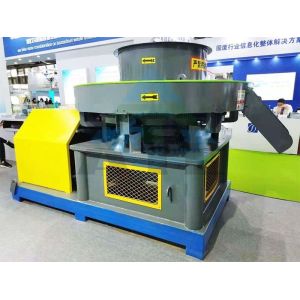 Fuel RDF Briquette Press Machine Waste Cloth Cardboard Fabric RDF Briquette