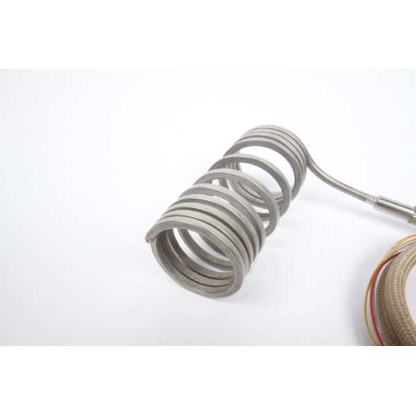 Industrial Injection Molding Coil Heaters , Hot Runner Coil Heater 24V To 415V