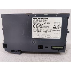 BL20-GW-DPV1 Turck 100% PLC Industrial Automation Solutions