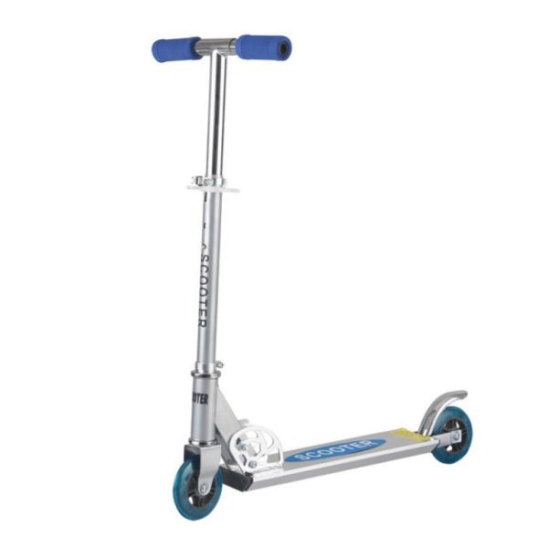 Buy Kids Lightweight Foldable Kick Scooter Aluminum Frame Adjustable Handlebars at wholesale prices