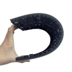 P4 Flexible LED Display Screen Front service Creative design with 960×720mm