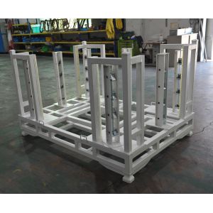 Quality Torin DZ447 Stacking Rack Metal Storage Rack Tire RackAn Automobile Logistics Rack Used in Factories to Store Tires for sale