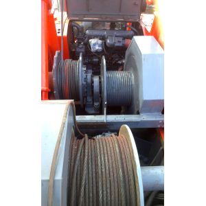 50T used hitachi crawler crane KH180-3 Mongolia Oman India