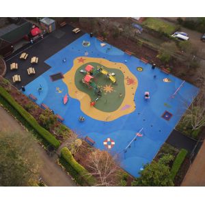 Custom Colored EPDM Rubber PU Running Track With Excellent Durability And Shock