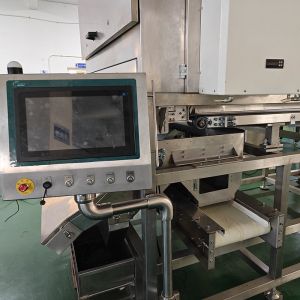 KM-1250 Coriander Sorting Machine, High Precision Equipped With 3 Ultra High