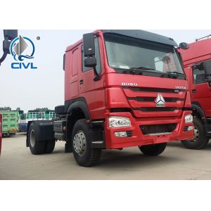 China SINOTRUK HOWO 336hp Prime Mover Truck Unloading Diesel 4x2 Trucks  Color Can Be Selected on sale