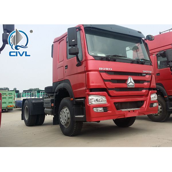 SINOTRUK HOWO 336hp Prime Mover Truck Unloading Diesel 4x2 Trucks Color Can Be