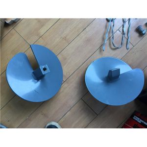 5mm Radius Shaft C1045 Helical Pier Power Line Fittings