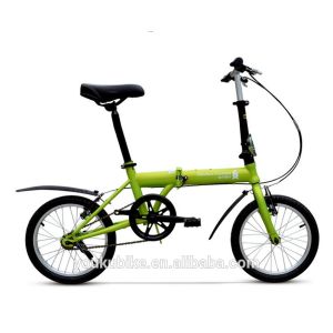 China 20 Inch Kids Aluminum Folding Mountain Bike on sale