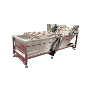 1300MM SUS304 500KG/H Air Bubble Washing Machine