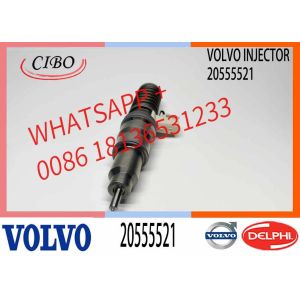 China Common Rail Injector BEBE4D04002 BEBE4D20002 20555521 for Engine D13 D12D D13F Excavator Parts on sale