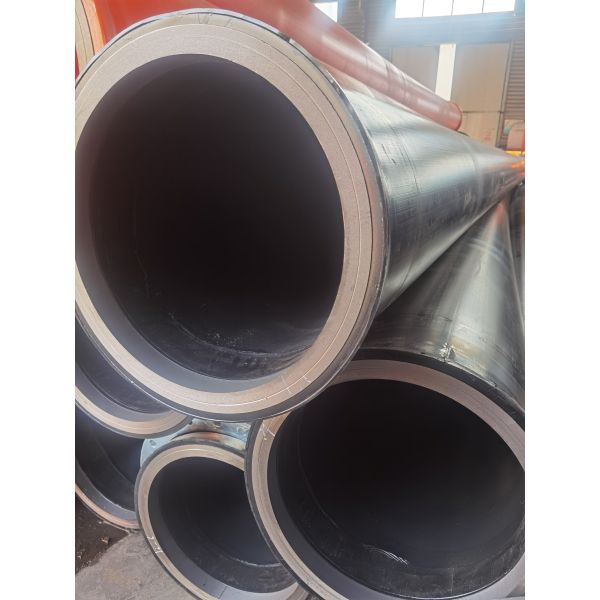 Buy Low Maintenance Long-Term Savings Water Supply HDPE Pipe with Bolts Included at wholesale prices