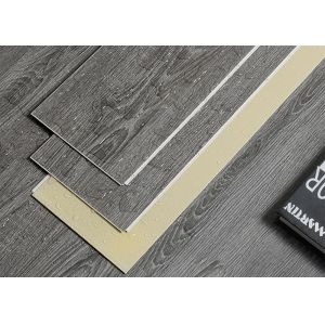 China SGS Waterproof SPC Flooring With Underlayment on sale
