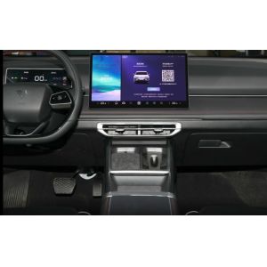 Body Structure 5-door 5-seat SUV 2023 Neta X Electric SUV with 500km EV Range