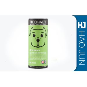 Recyclable Round Printed Cardboard Tubes ,Paper Cylinder Round Box