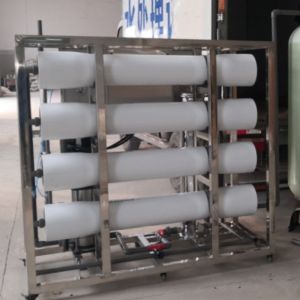 100% Electric Seawater Desalination Equipment Style Seawater RO System