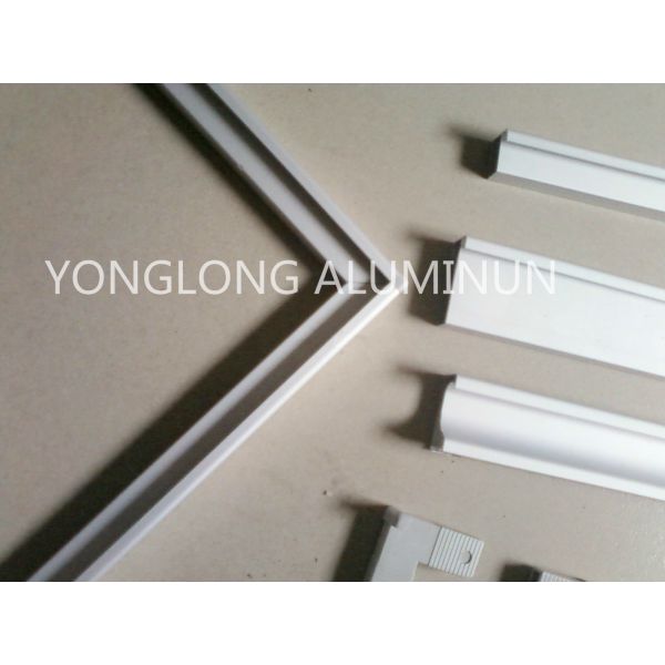 Sliding Glass Window Aluminium Alloy Profile , Stock Aluminum Extrusion Profiles