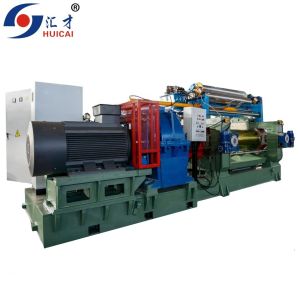 900 mm Length Plastic Open Type Roller Rubber Two Roll Mixing Mill Oil Heat Machine 220V
