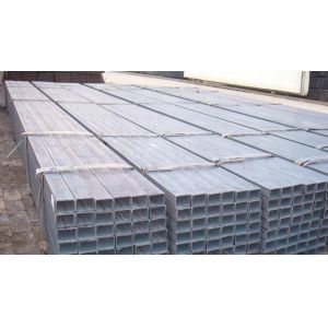 SPHC Hot Dip Galvanized Square Tube S235JR Gi Hollow Section