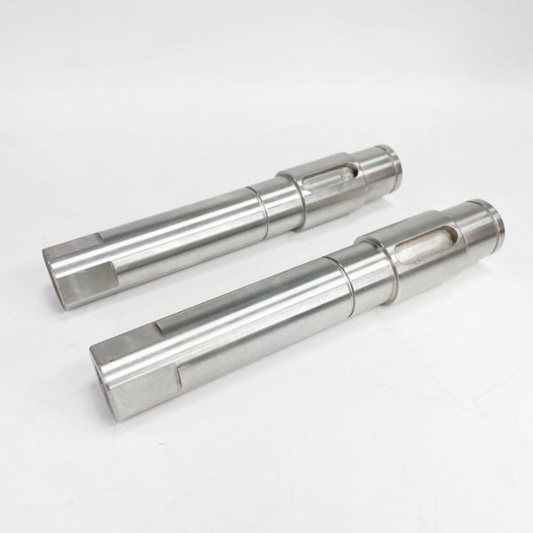 Custom Stainless Steel Pinion Shafts, Gearboxes, Reducer Shafts & Precision CNC Machined Parts