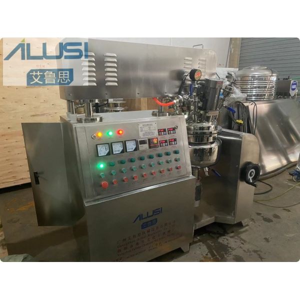 10-20L Vacuum Toothpaset Cream Ointment Emulsifying Mixer Homogenizer Machine
