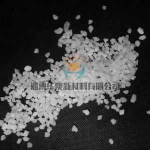 Micro Hardness 2100-2150kg/Mm2 White Fused Aluminum Oxide For Construction