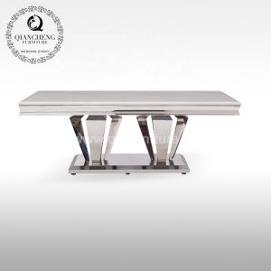 Qiancheng Stainless Steel Coffee Table