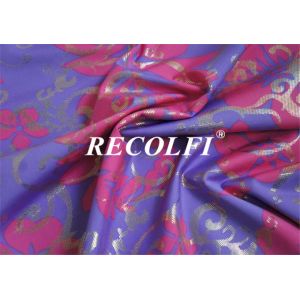 Breathable Superfine Fiber Weft Knitted Activewear Made From Recycled Plastic