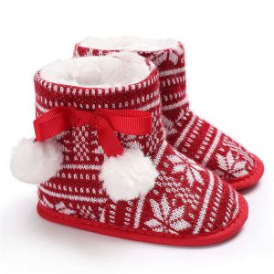 2019 winter warm cotton giraffe snow 0-18 months boy girl anti-slip baby boots