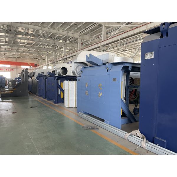 Buy Smooth Operation Medium Frequency Melting Furnace with Low Maintenance and Precise Temperature Control at wholesale prices