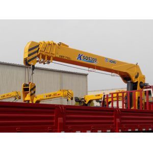 Hydraulic Telescopic Truck With Crane 16.5 Meters Lifting Height