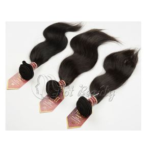 Brazilian Human Hair Body Wave, Natural Black Virgin Hair Wholesale