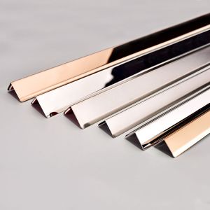 Stainless Steel Gold Wall Trim Wall Panel Trim 201 304 316