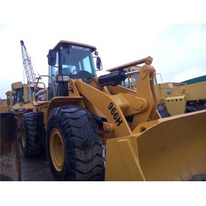 China                  Used Popular Loader High Quality Cat Wheel Loader 966h, Secondhand 23 Ton Heavy Front End Loader Caterpillar 966h with 1-Year Warranty for Sale              on sale