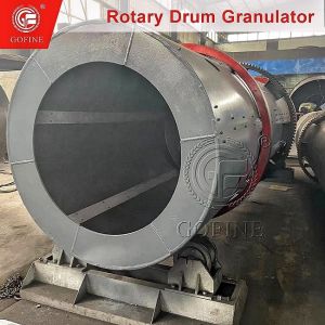 5T/H Fertilizer Production Line Manufacturing Plant Rotary Granulator