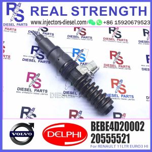 China Diesel Injector 21028880, 7421028880, 7421644598, 7485003042, BEBE4D20002 FOR V-O-L-V MD11, 3125 on sale